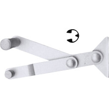 Prime-Line H 3618 Aluminum Right-Hand Louver Operator International (Single Pack)