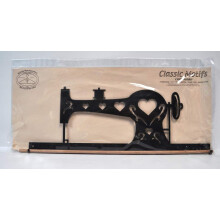 Ackfeld 22"""" 22tum Symaskin Tyg Hllare Charcoal 23737