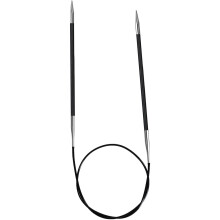 Knitter's Pride-Karbonz vaste rondbreinaalden 16"""" maat 10/6 mm
