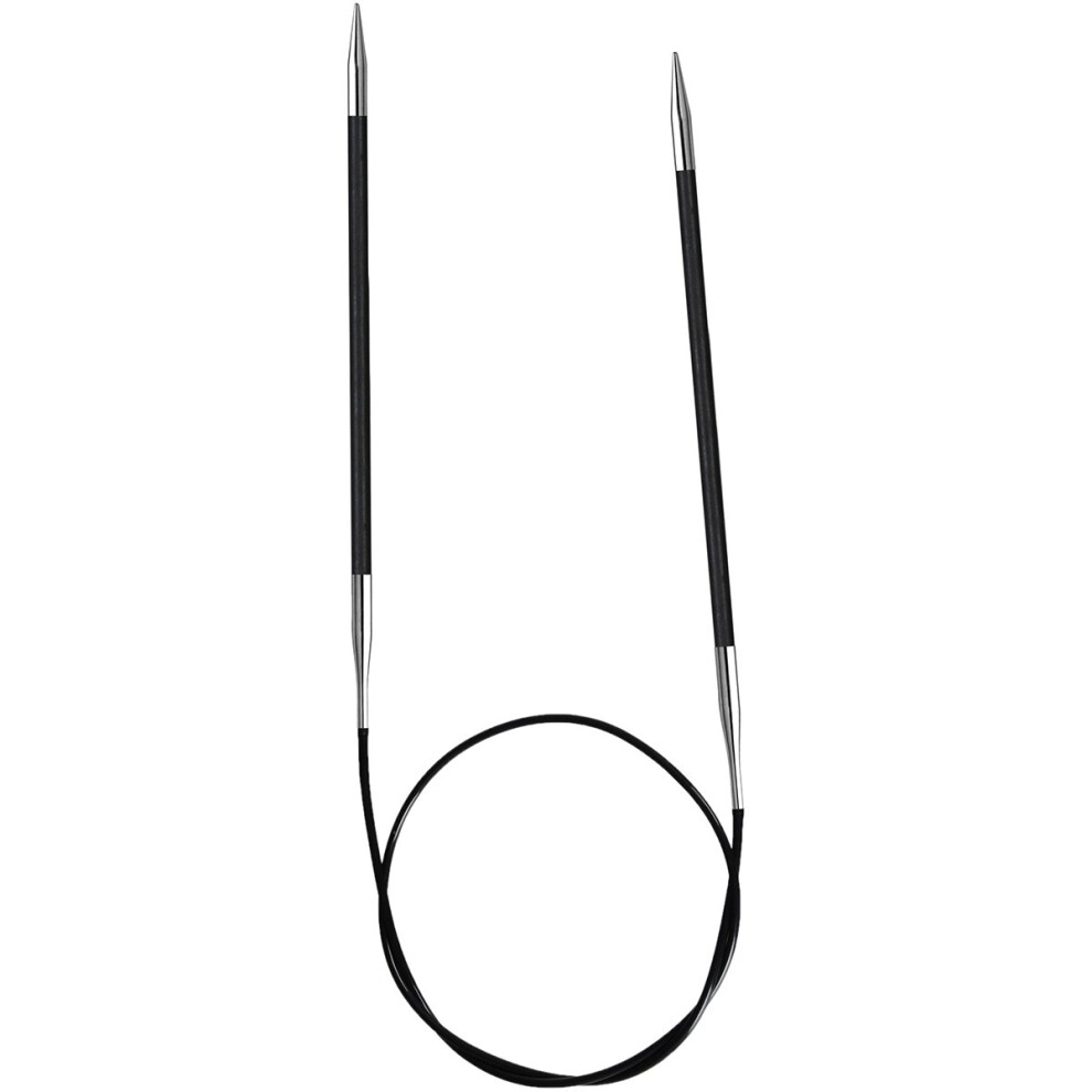 Karbonz Feste Rundstricknadeln 16 - Gr E 9/5,5 Mm-image