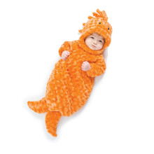 Disfraces unisex para beb   s y ni   os peque   os con banderines de peces dorados de UNDERWRAPS, color naranja, talla 0 a 6 meses (EE. UU.)