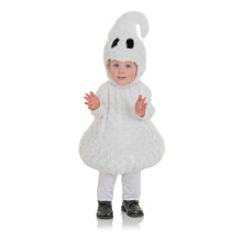 UNDERWRAPS Disfraces de fantasma lindo para beb   s y ni   os peque   os, blanco, talla XL, 4-6 EE. UU.