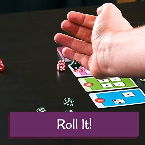 Calliope Games Roll For It! - Lilla udgave 1