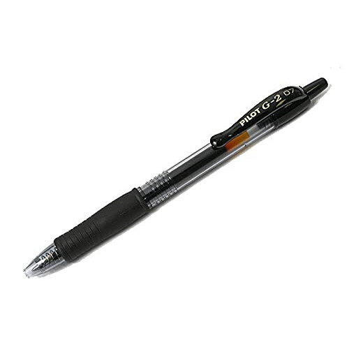 Pilot Pilot G2 Premium Gel Roller Pen. 7 mm 2/PKG-Black 1