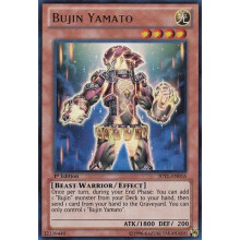 YU-GI-OH! ? Bujin Yamato (JOTL-EN016) ? Urteil des Lichts ? 1. Auflage ? Ultra Rare
