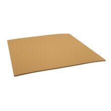 Bloc de linol   um non mont    Speedball 4387 - Surface plane, facile     sculpter pour l'impression au bloc, beige, 45,7 x 61 cm