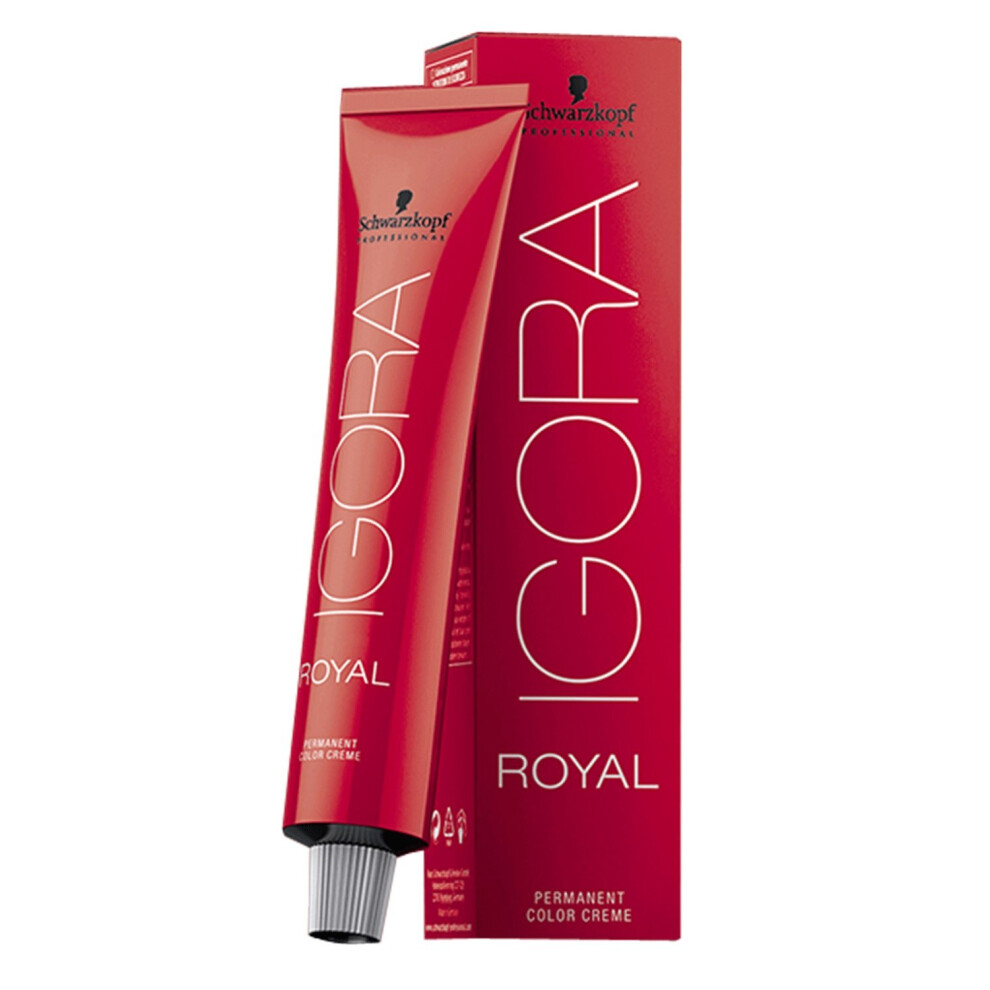 Schwarzkopf Igora Royal Permanent Hair Color - 9 5-22 Pale Blue