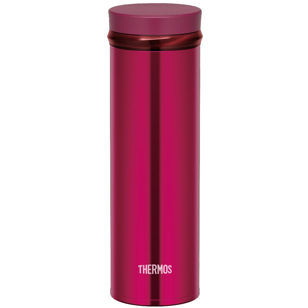 THERMOS vacuum insulation mobile mug 0.5L Burgundy JNO-500 BGD-image-OPC-PFSX7JD-NEW