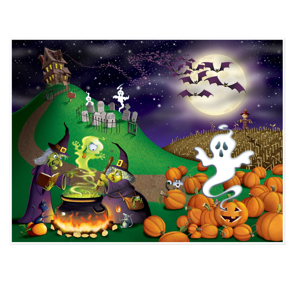 Beistle Co Halloween Insta-Mural