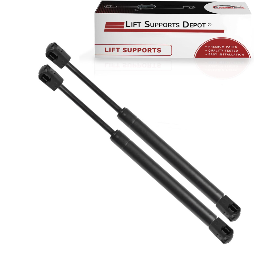 Lift Supports Depot Menge (2) Kompatibel Mit Chevrolet Corvette Cabrio 1997 Bis 2013 Kofferraumlift Unterst Tzt Sto D Mpfer Federbeine-image