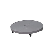 DeVault Enterprises DEV2400GM Pflanzenwagen, Grau, Nebel, 24 x 24 x 4 Zoll
