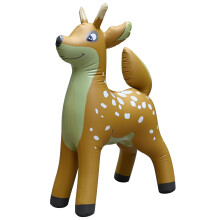 Jet Creations Inflatable Deer Animals Party Stuffed Animal 36"""" Tall Toy for Endless Fun Decor Party Balloons for Kids Adults Birthday  Halloween