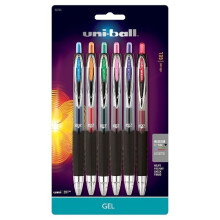 Bol grafo retr ctil Uni-Ball Signo Gel 207, punta mediana de 0,7 mm (6 unidades)