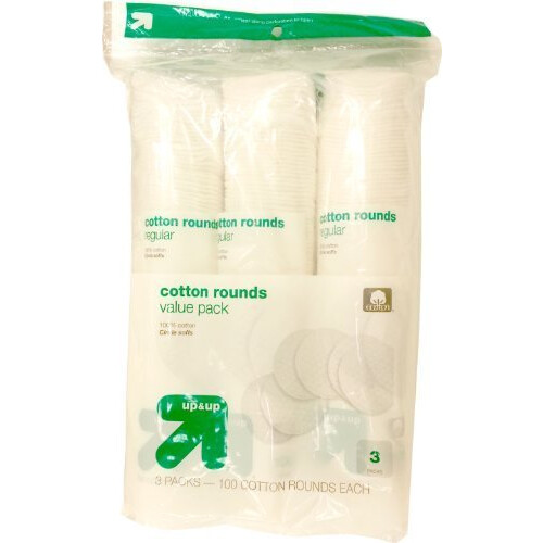 Cotton Rounds Value Pack  300ct  By Up&Up