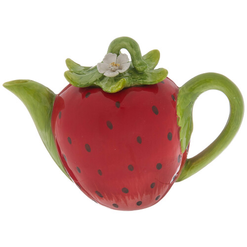 Chávena de Cerâmica Morango Cosmos Gifts, 13 cm