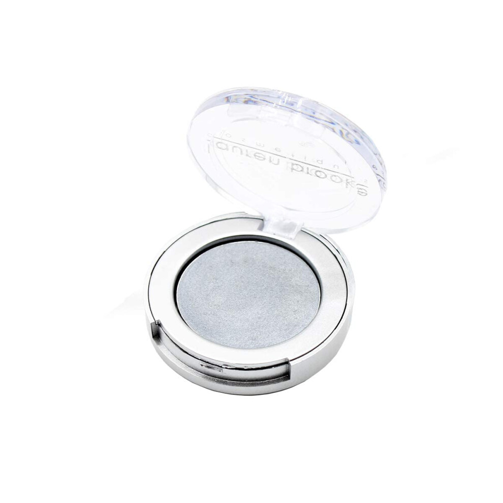 Lauren Brooke Cosmetiques Cream Eyeshadow | Natural Organic Eyeshadow  Richly Pigmented Eye Makeup  Creme Eyeshadow For Women (Platinum (Shimmer))-image-OPC-PFMVXN5-NEW