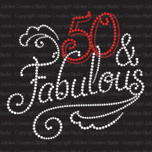 50 och fantastisk Iron On Rhinestone Crystal T-Shirt Transfer frn JCS Rhinestones