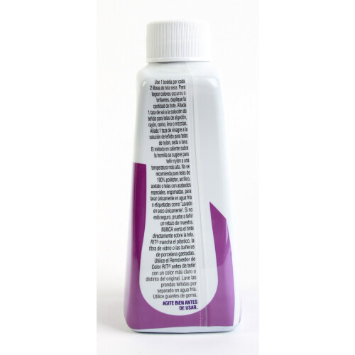 Rit Dye Fl   ssigfarbe, 237 ml, Lila, 3er-Pack 1