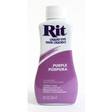 Tinte l   quido Rit Dye 8 fl oz morado paquete de 3