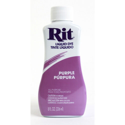 Rit Dye Fl   ssigfarbe, 237 ml, Lila, 3er-Pack