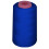 LA Linen 100% Polyester Cone Serger Thread  Royal AX749 1