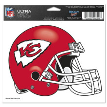 Kansas City Chiefs-sticker 5x6 ultrakleur