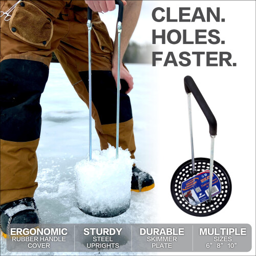 Deep Freeze 8 """" Pro Ice Skimmer 1