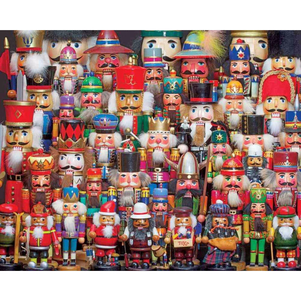 Photos - Jigsaw Puzzle / Mosaic Springbok Nutcracker Collection 1000 Piece Jigsaw Puzzle for Adults Features a Colorful Collection of Holiday Nutcracker Sol