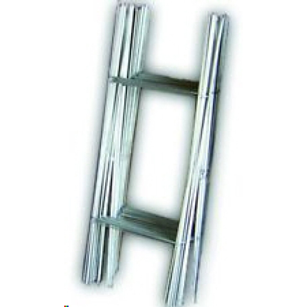 Piquets m   talliques robustes en H (paquet de 10, 2,00 $ chacun) - Piquets pour panneaux de jardin -     utiliser avec des panneaux ondul   s de 4 mm