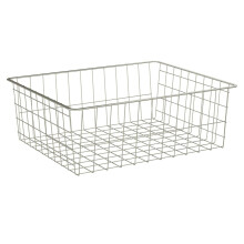 ClosetMaid ShelfTrack Tr?dkurv Add-On Skuffe Kompatibel med Skufferamme Hardware Nikkel Finish