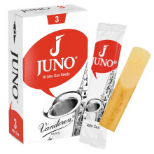 Vandoren JUNO Alto Saxophone Reeds Strength 3 Doboz 10 JSR613
