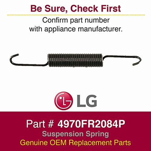 LG LG 4970FR2084P Γνήσια OEM Ελατήριο Ανάρτησης για Πλυντήρια LG 2