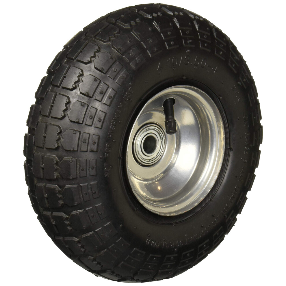 Ez Travel Collection Heavy Duty Air Tire Replacement Wheel Extra Wide Tires For Wagon Dolly Hand Truck And Cart 757901507342
