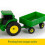 John Deere John Deere Σετ Παιχνιδιών Αγροτικής Φάρμας - Κλίμακα 1:64 - 70 Τεμάχια 5