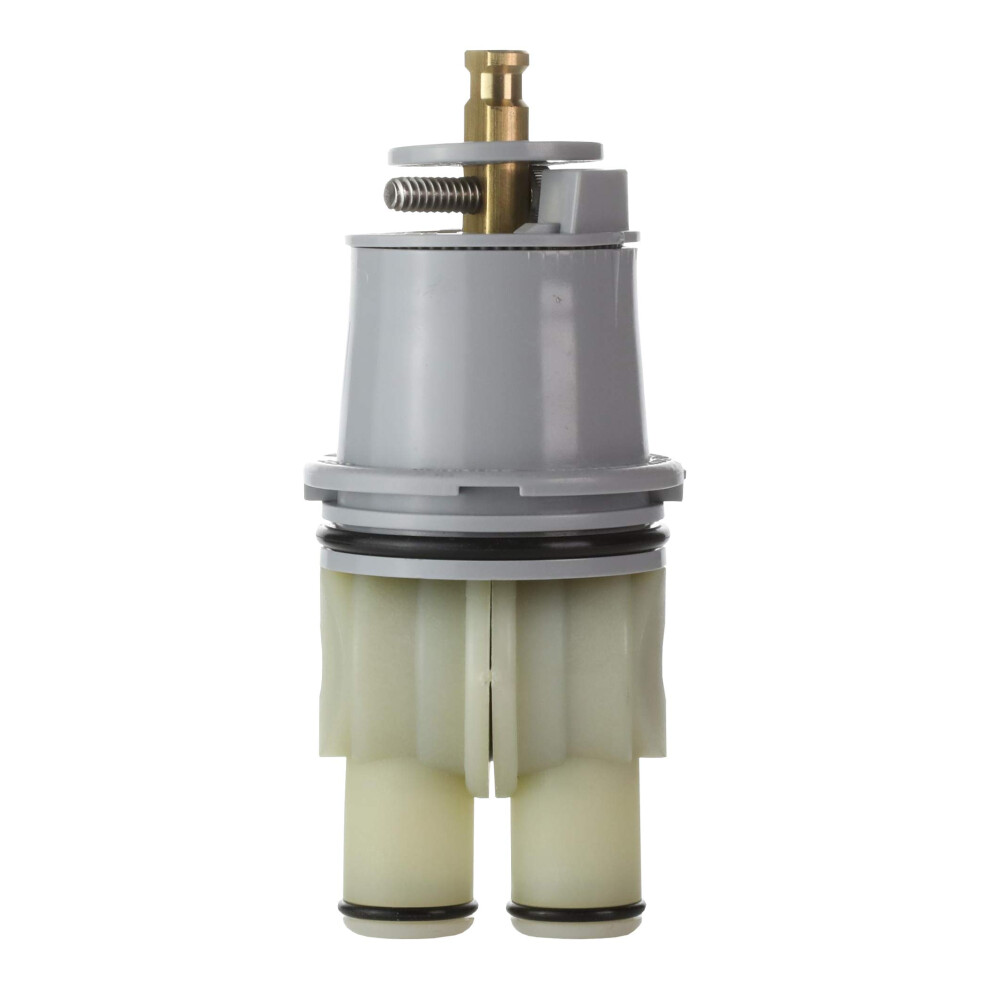 Danco Single-Function Pressure-Balance Temperature Control Hot And Cold Water Cartridge For Delta Momitor White Rp46074 1-Set (10664) 037155106646