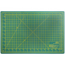 DIY Craft Engineering Self Healing Cutting Mat Double Sided Green 18x12