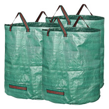 GardenMate 3-Pack 72 Gallons Reusable Garden Waste Bags (H30 D26 inches) - Yard Waste Bags