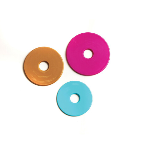 Bakelicious justerbar kagerulle tr? og nylon 12-tommer t?nde 2