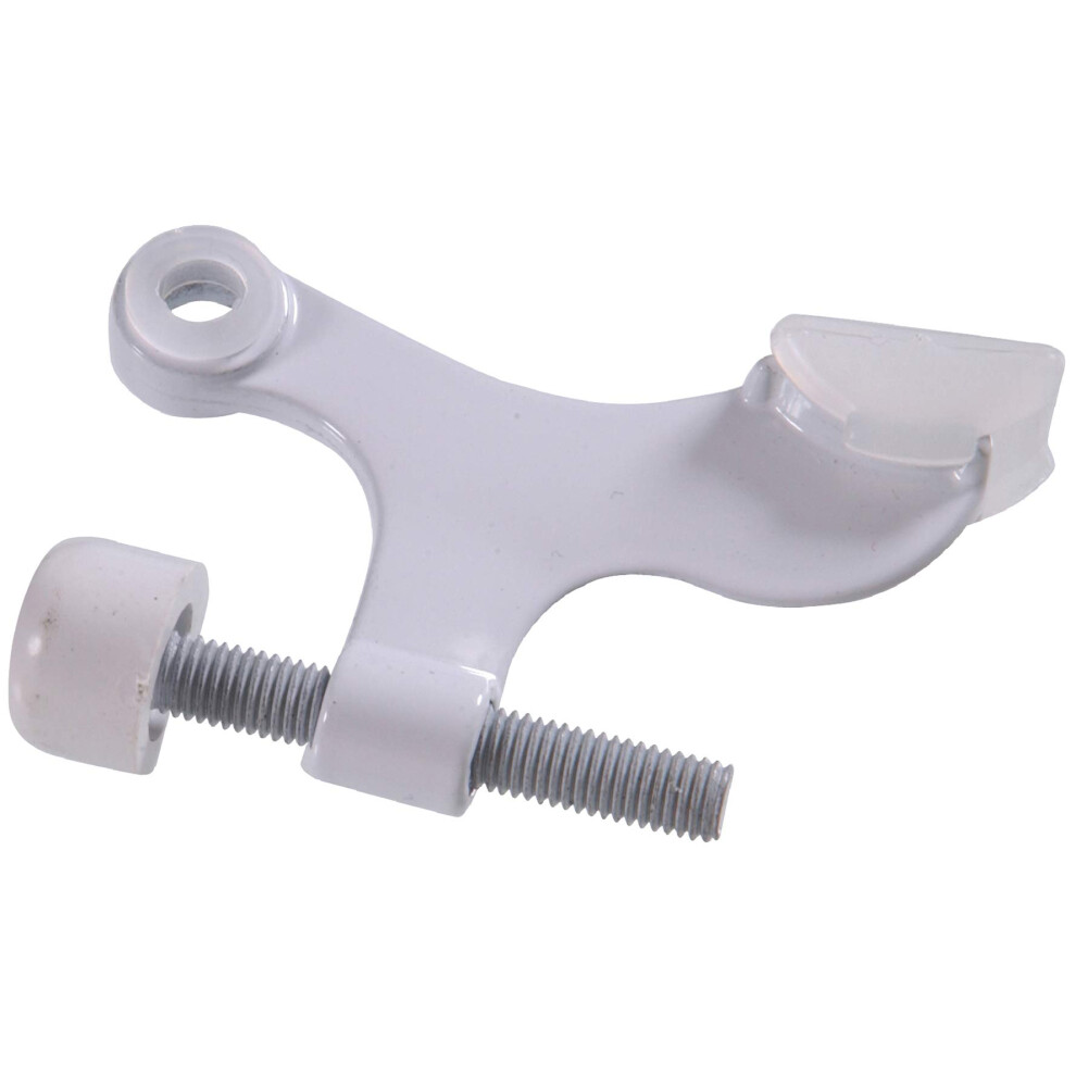 Hardware Essentials 851341 But   es de porte     charni   re pour portes pleines et creuses Blanc