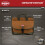 Pasta Bucket Boss Contractor em Marrom 62100 Marrom | Marrom e Verde 2