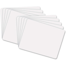 Creativity Street 9881-10 Pacon Whiteboard 1-sidet almindelig 9"""" x 12"""" 10 tavler