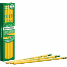 Dixon Ticonderoga No.2 Zacht Geel Potlood