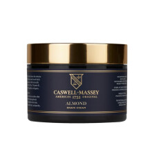 Caswell-Massey Heritage Amandel Scheercrème, Natuurlijke Scheerschuim voor Mannen, 8 Fl Oz