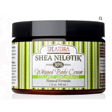 Shea Terra Shea vaj 30% Extreme testpol krm - Kkusz citromfu - 12 uncia