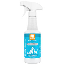 Nootie Sweet Pea Vanilla Daily Spritz koirille ja kissoille - hoitaa ja kosteuttaa turkkia pitk  kestoisesti - lemmikkisuihke - 16oz