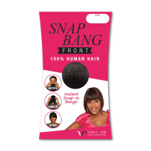 Vivica A Fox Collection Snap Bang Front Mänskliga Hårförlängningar, Färg 1B, 0.7 Ounce