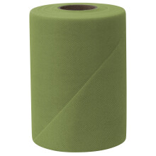 Falk Fabrics T   llspule, 15,2 cm x 91,4 m, Olivgr   n