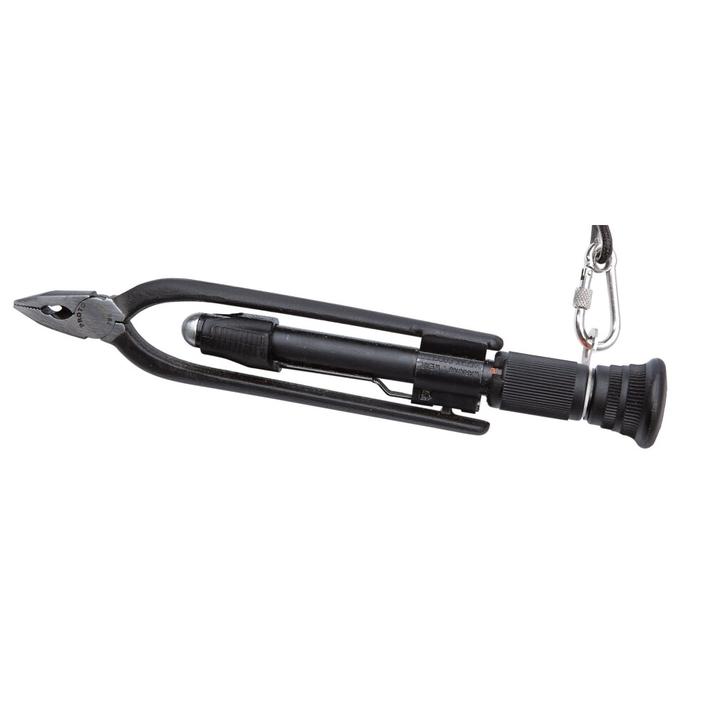Proto J196-TT Tether-Ready 8-3/4"""" Safety Wire Twister Reversible Pliers