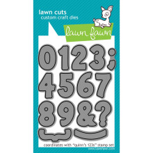 Lawn Fawn Dies - Quinn's 123s (LF588)