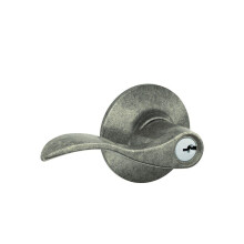 SCHLAGE F51A ACC 621 Kiemelt kulcsos kar, szorongatott nikkel